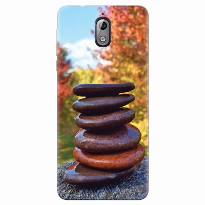 Husa silicon pentru Nokia 3.1, Stacking Stones foto