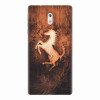 Husa silicon pentru Nokia 3, Amazing Horse