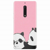 Husa silicon pentru Nokia 5, Panda