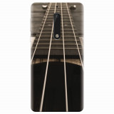 Husa silicon pentru Nokia 5, Bass Guitar