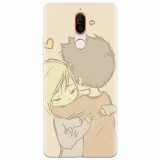 Husa silicon pentru Nokia 7 Plus, Couple Hug
