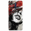 Husa silicon pentru Nokia 8, Byroglyphics Woman Drawing