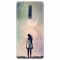 Husa silicon pentru Nokia 8, Alone Woman Cgi Hd K