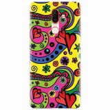 Husa silicon pentru Nokia 7 Plus, Heart Color