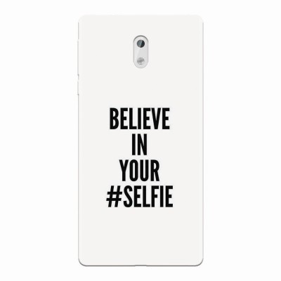 Husa silicon pentru Nokia 3, Believe In Yourlfie foto