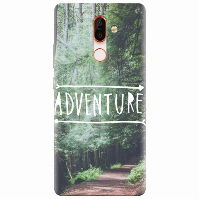 Husa silicon pentru Nokia 7 Plus, Adventure Forest Path foto