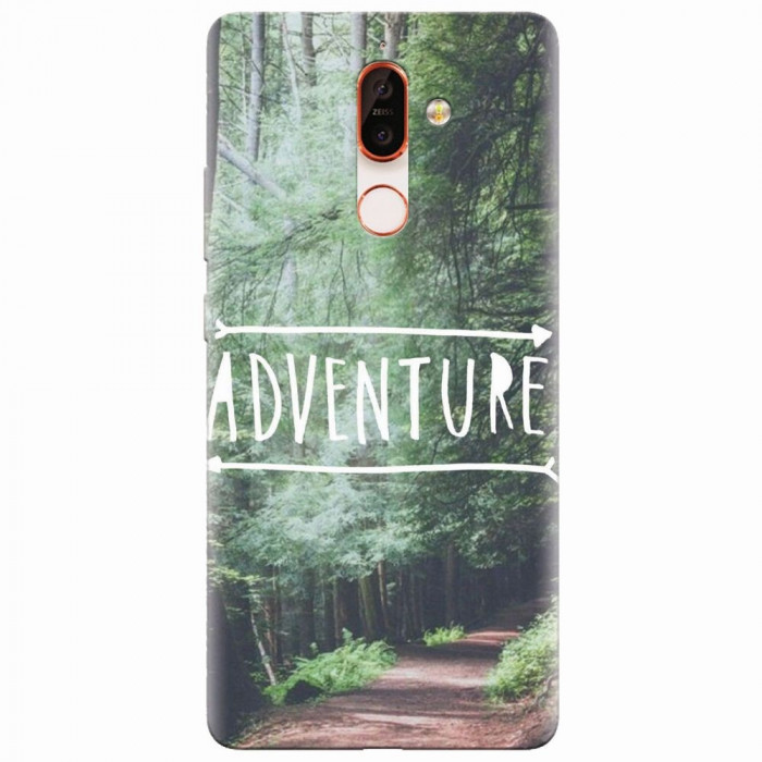 Husa silicon pentru Nokia 7 Plus, Adventure Forest Path