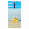 Husa silicon pentru Nokia 8, Starfish Beach
