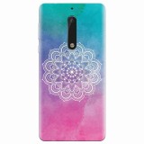 Husa silicon pentru Nokia 5, Mandala