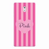 Husa silicon pentru Nokia 3, Pink