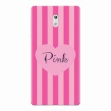 Husa silicon pentru Nokia 3, Pink