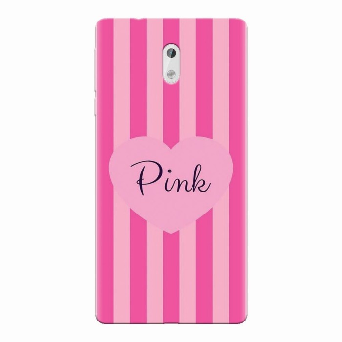 Husa silicon pentru Nokia 3, Pink