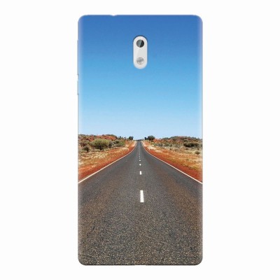Husa silicon pentru Nokia 3, Road To Future foto