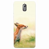 Husa silicon pentru Nokia 3.1, Fox Scenting Breeze