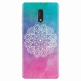 Husa silicon pentru Nokia 6, Mandala