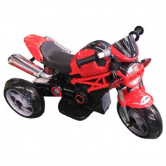 Motocicleta electrica Baby Mix Road Racing Red foto