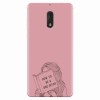 Husa silicon pentru Nokia 6, How To Be A Bad