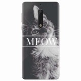 Husa silicon pentru Nokia 5, Meow Cute Cat