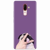 Husa silicon pentru Nokia 7 Plus, Cute Dog 2