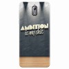 Husa silicon pentru Nokia 3.1, Ambition Is My Shit