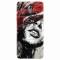 Husa silicon pentru Nokia 3.1, Byroglyphics Woman Drawing