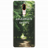 Husa silicon pentru Nokia 7 Plus, Adventure Awaits Forest