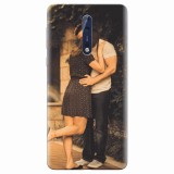 Husa silicon pentru Nokia 8, Couple Kiss