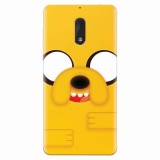 Husa silicon pentru Nokia 6, Gumball