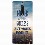 Husa silicon pentru Nokia 5, Never Dream