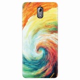 Husa silicon pentru Nokia 3.1, Big Wave Painting