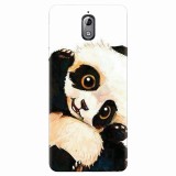 Husa silicon pentru Nokia 3.1, Baby Panda 002