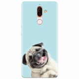 Husa silicon pentru Nokia 7 Plus, Happy Dog