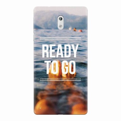 Husa silicon pentru Nokia 3, Ready To Go Swimming foto