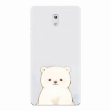 Husa silicon pentru Nokia 3, Bear