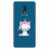 Husa silicon pentru Nokia 6, Horn To Be Wild Cute Unicorn