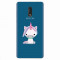 Husa silicon pentru Nokia 6, Horn To Be Wild Cute Unicorn