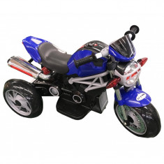 Motocicleta electrica Baby Mix Road Racing Blue foto