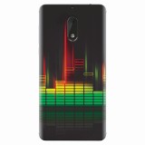 Husa silicon pentru Nokia 6, Abstract Dj Sound System