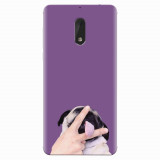 Husa silicon pentru Nokia 6, Cute Dog 2