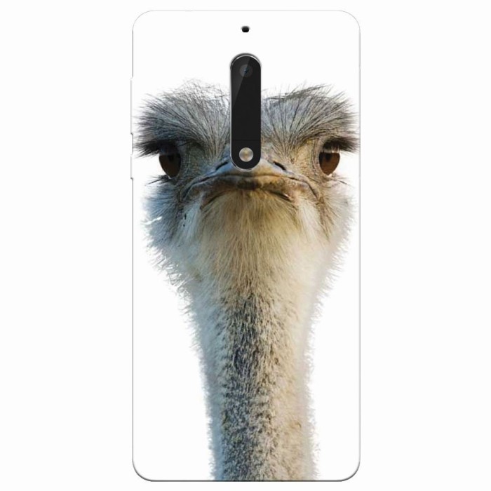 Husa silicon pentru Nokia 5, Emu
