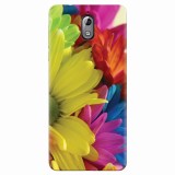 Husa silicon pentru Nokia 3.1, Flower