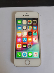 Smartphone Apple iphone 5S Gold 16GB Liber icloud si retea Livrare gratuita! foto