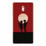 Husa silicon pentru Nokia 3, Boy Girl Love Story