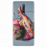 Husa silicon pentru Nokia 8, Beautiful Hand Art