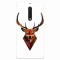Husa silicon pentru Nokia 5, Geometric Tibetan Antelope