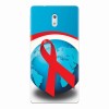 Husa silicon pentru Nokia 3, World Aids Day