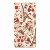 Husa silicon pentru Nokia 3, Paris Love