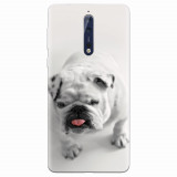 Husa silicon pentru Nokia 8, Pretty Doggy