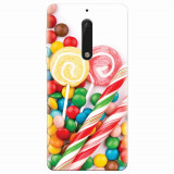 Husa silicon pentru Nokia 5, Sweet Colorful Candy