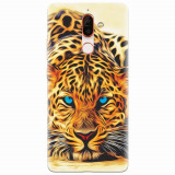 Husa silicon pentru Nokia 7 Plus, Animal Tiger